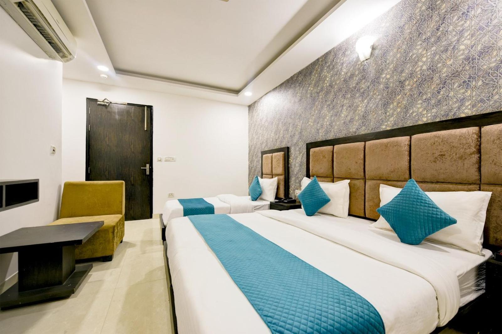 The Glory Suites Near Igi Airport Nueva Delhi Exterior foto