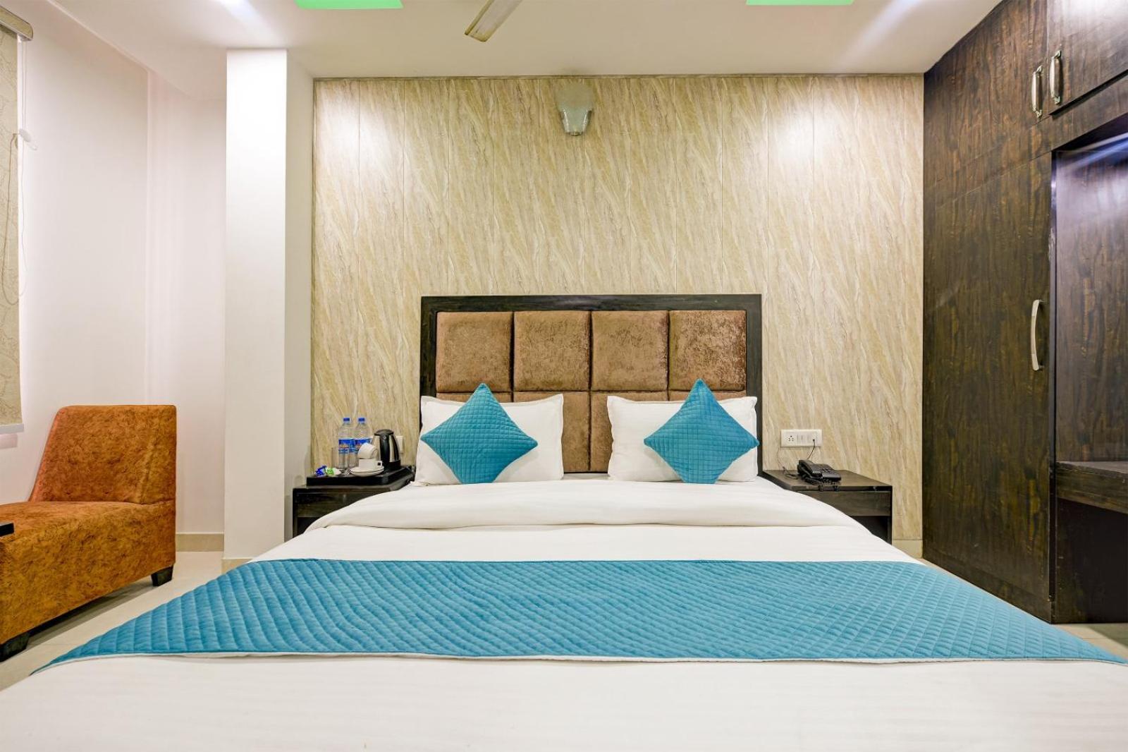 The Glory Suites Near Igi Airport Nueva Delhi Exterior foto