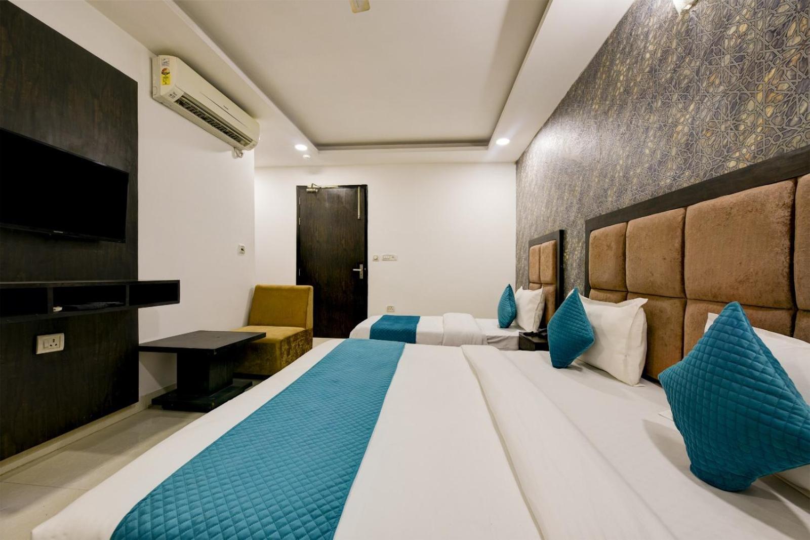 The Glory Suites Near Igi Airport Nueva Delhi Exterior foto