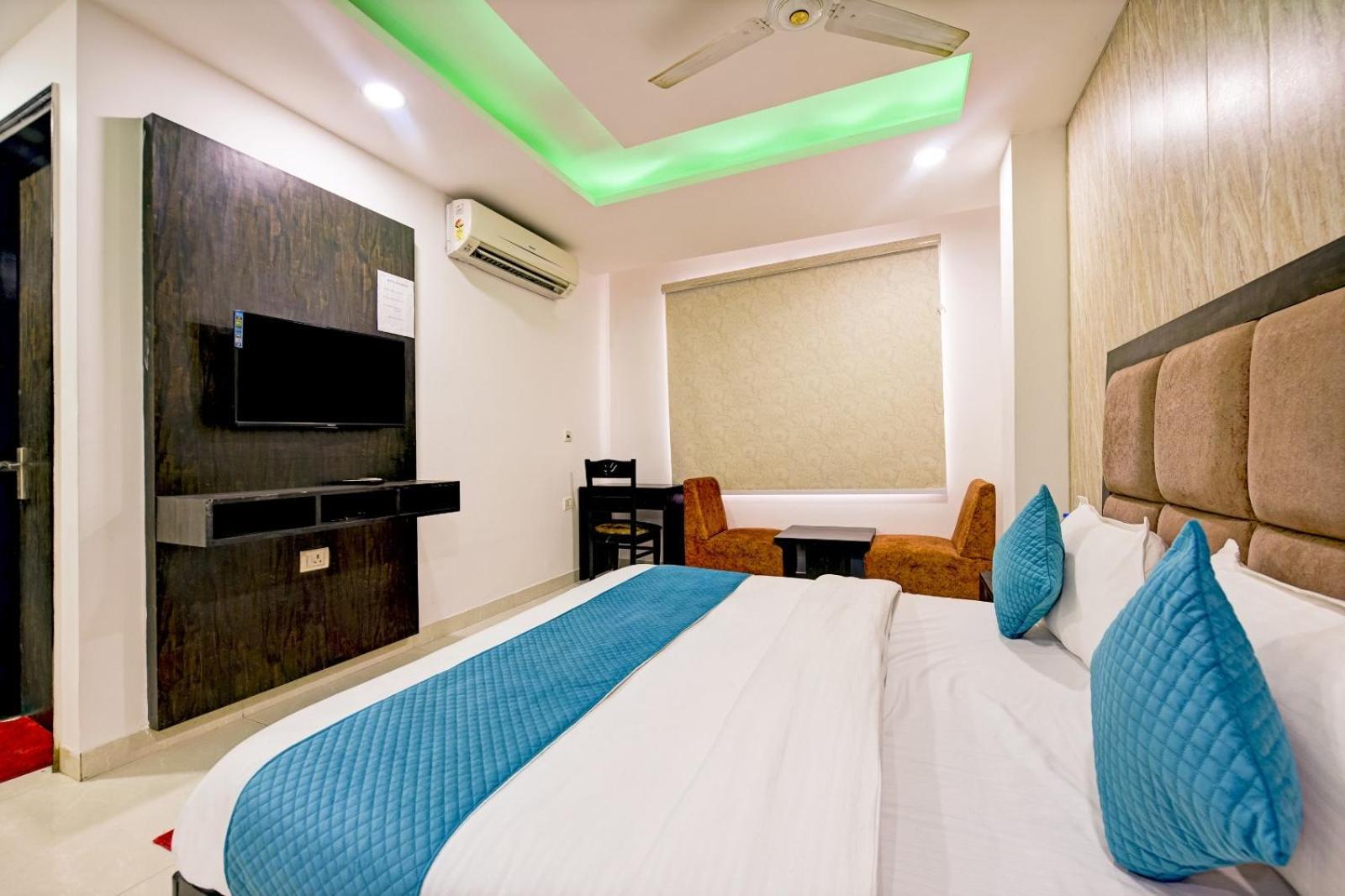The Glory Suites Near Igi Airport Nueva Delhi Exterior foto