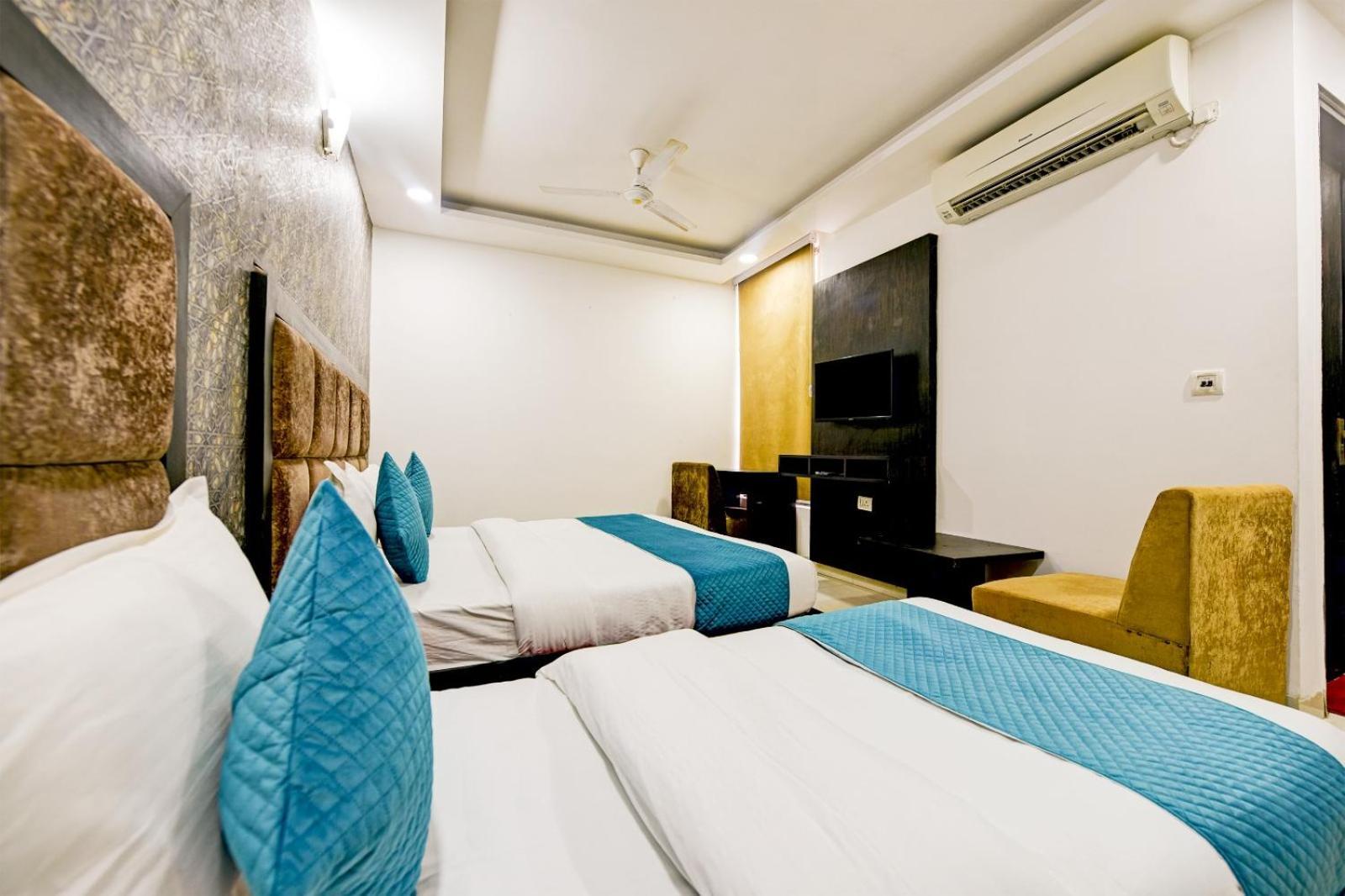 The Glory Suites Near Igi Airport Nueva Delhi Exterior foto