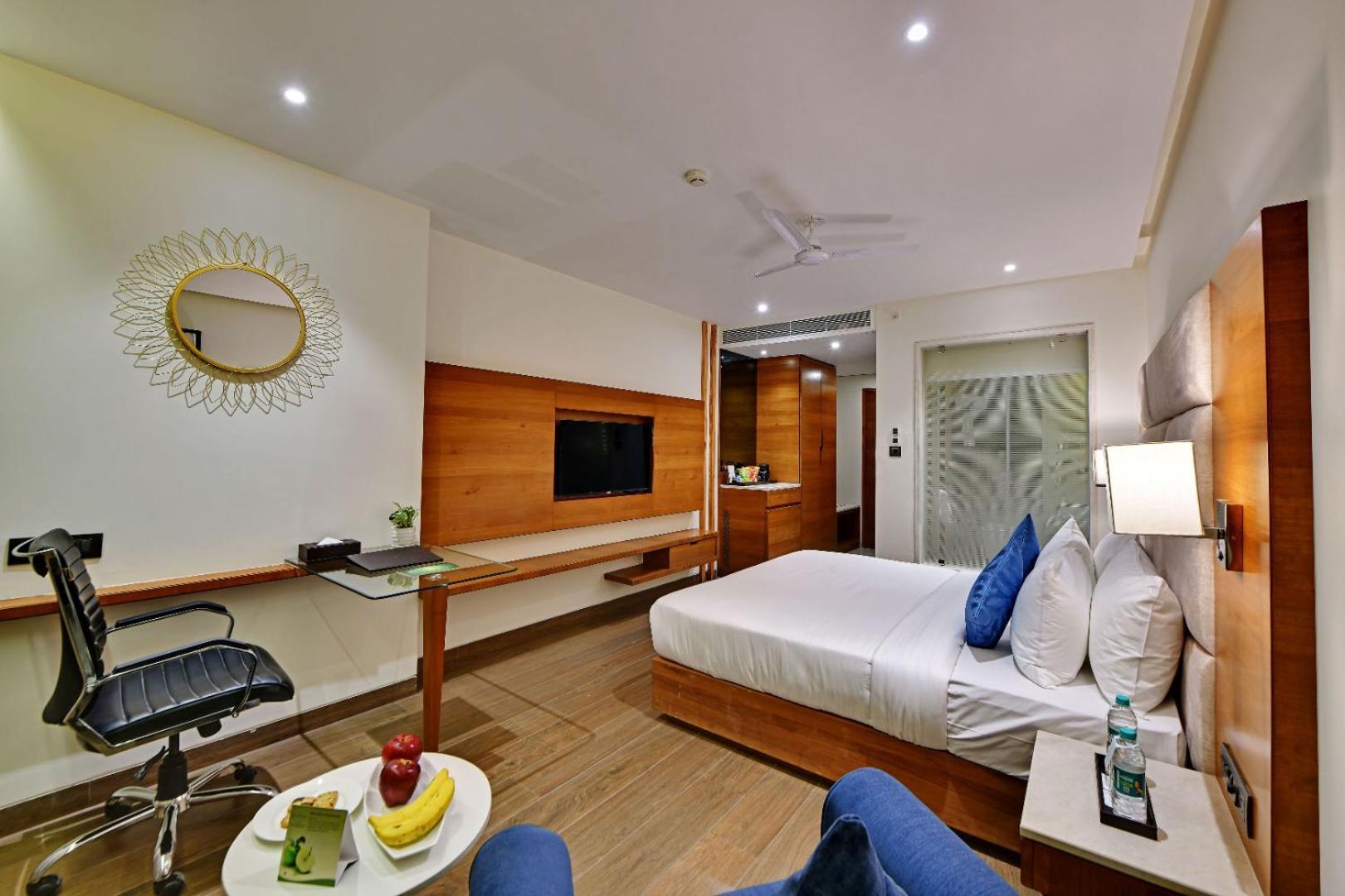 The Glory Suites Near Igi Airport Nueva Delhi Exterior foto