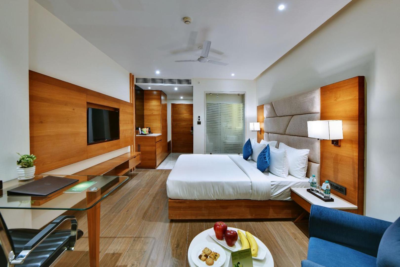 The Glory Suites Near Igi Airport Nueva Delhi Exterior foto