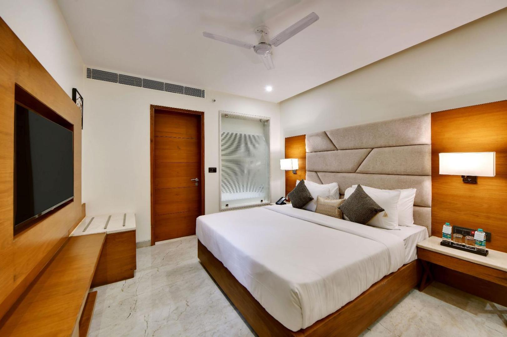 The Glory Suites Near Igi Airport Nueva Delhi Exterior foto